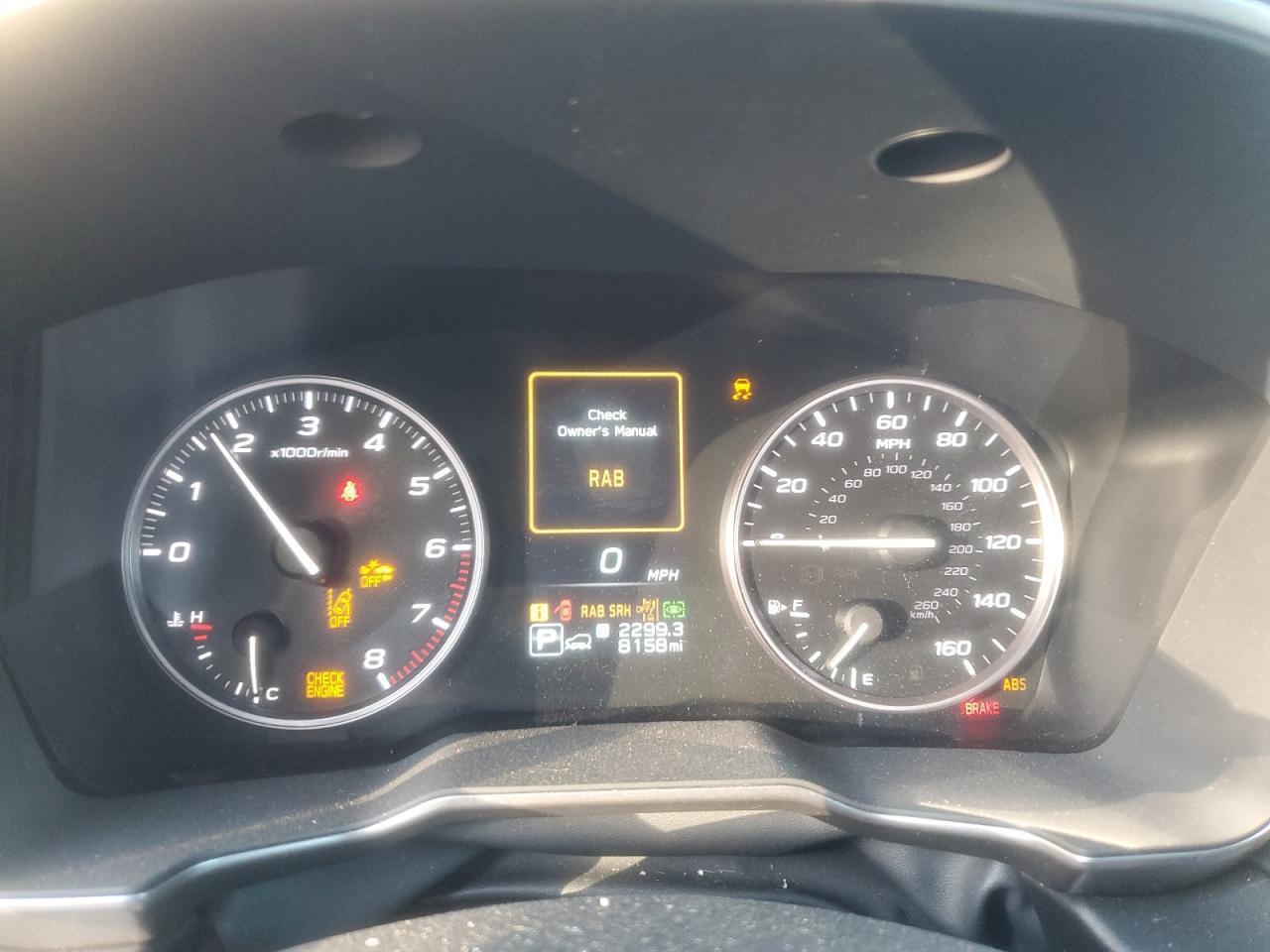 2024 SUBARU Outback