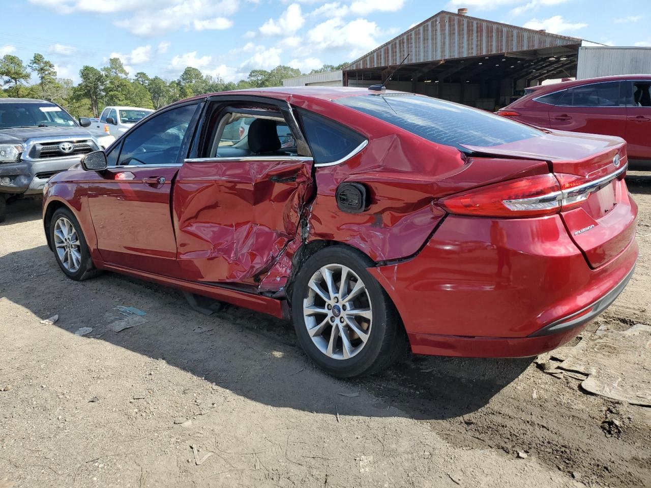 2017 FORD FUSION