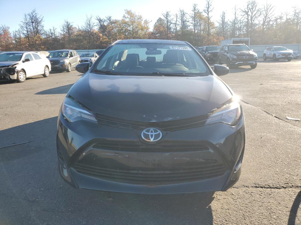 2017 TOYOTA COROLLA