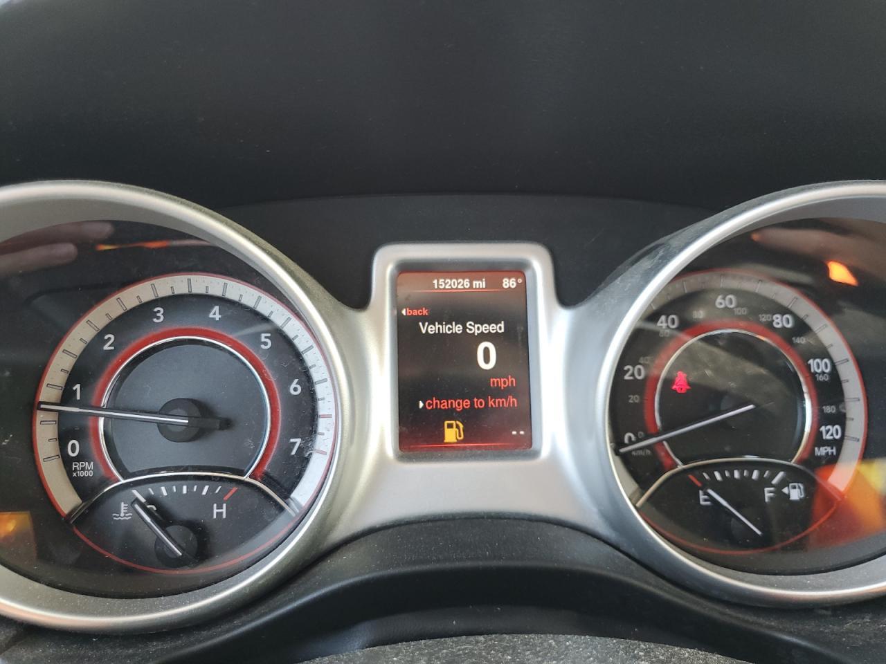 2015 DODGE JOURNEY
