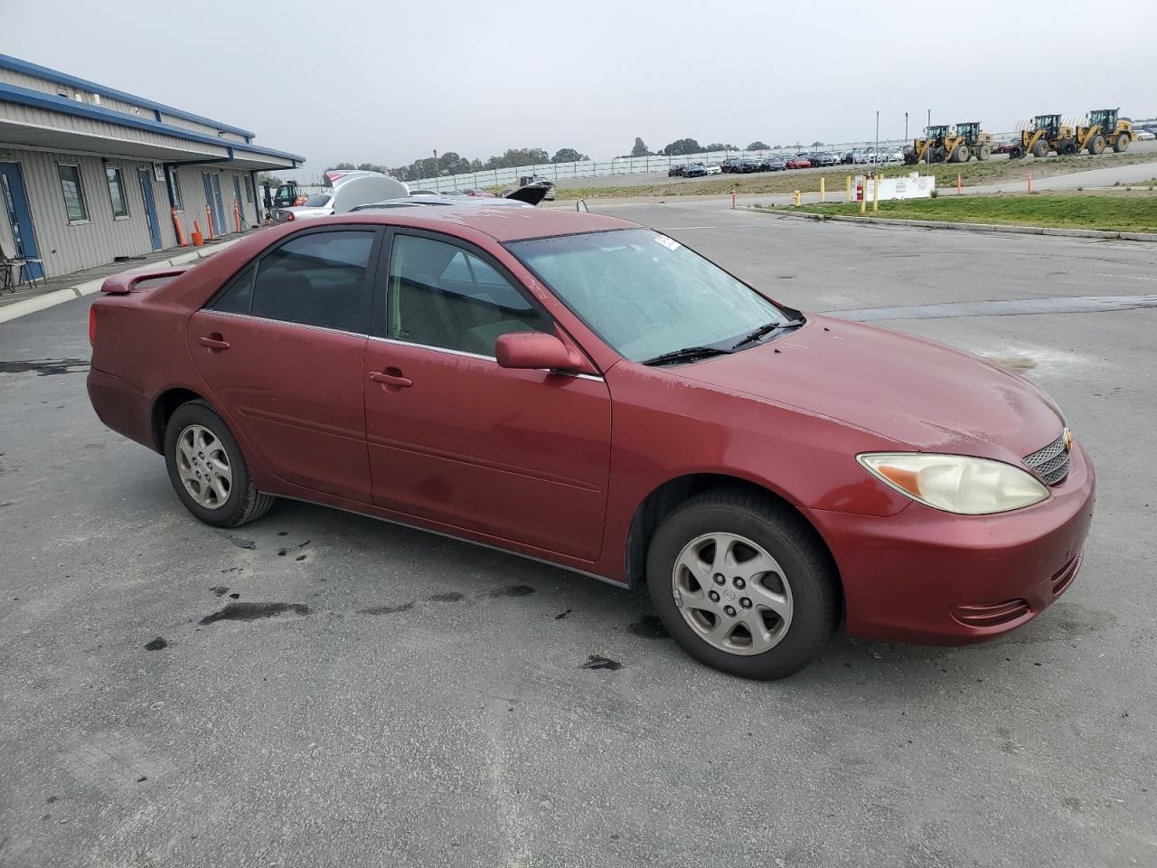 2002 TOYOTA CAMRY