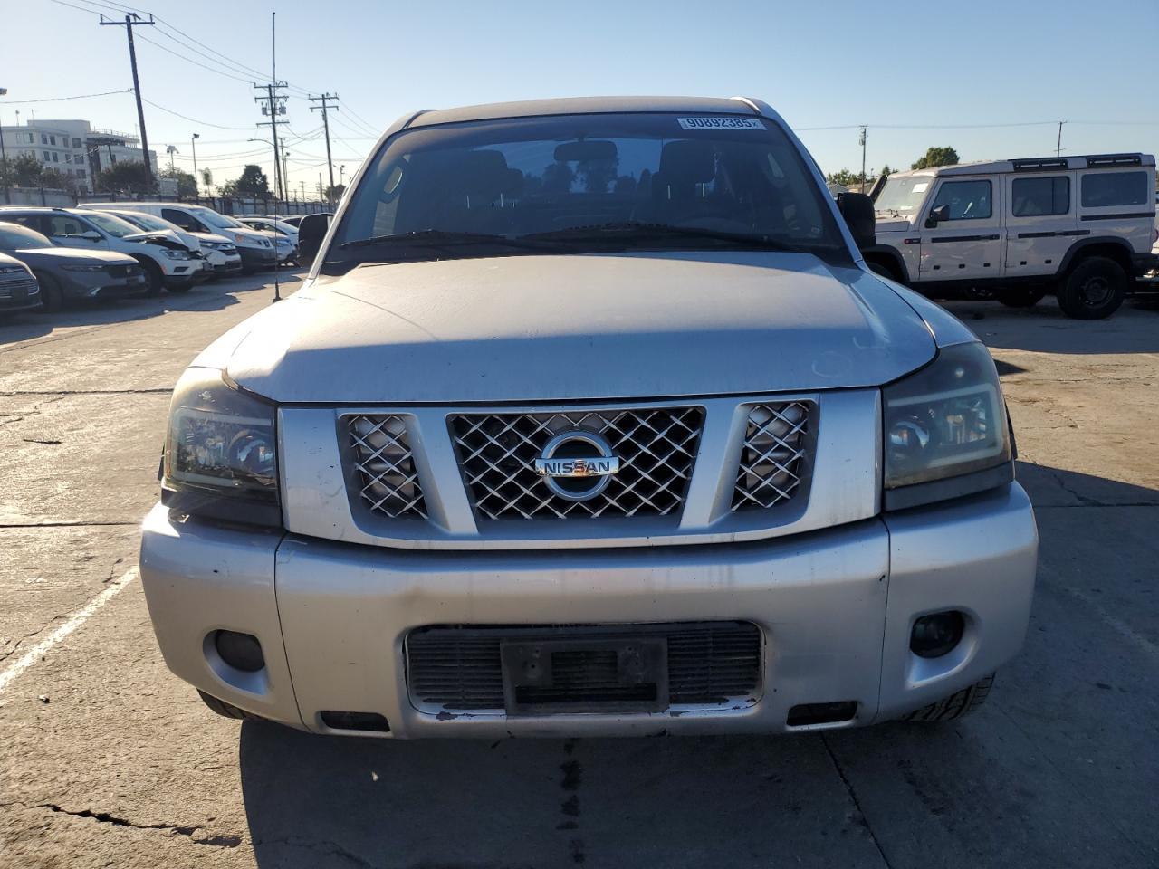 2008 NISSAN Titan