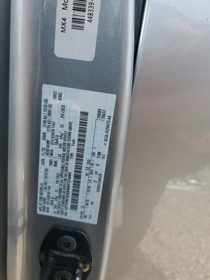 2022 FORD F-150