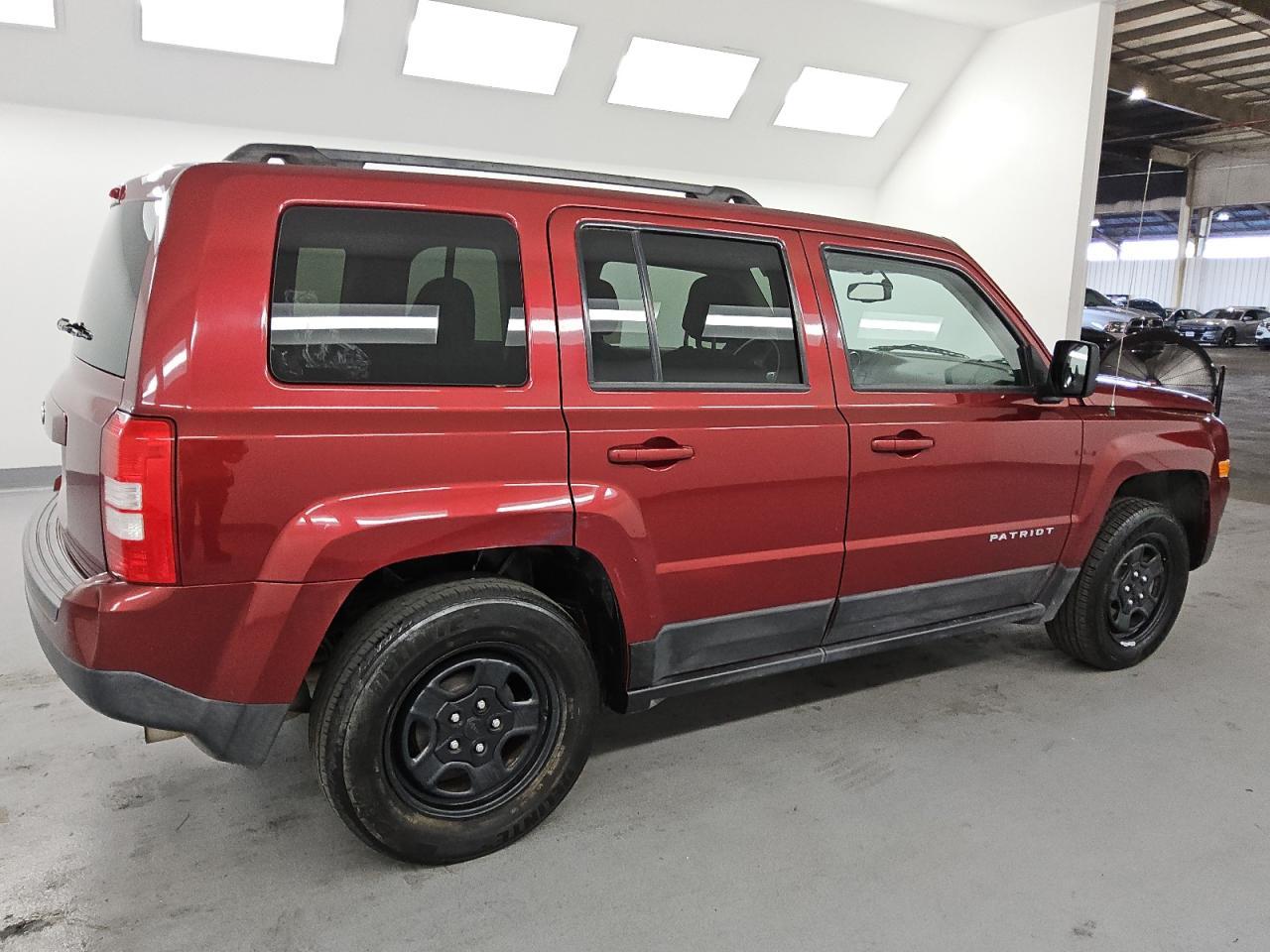 2016 JEEP PATRIOT