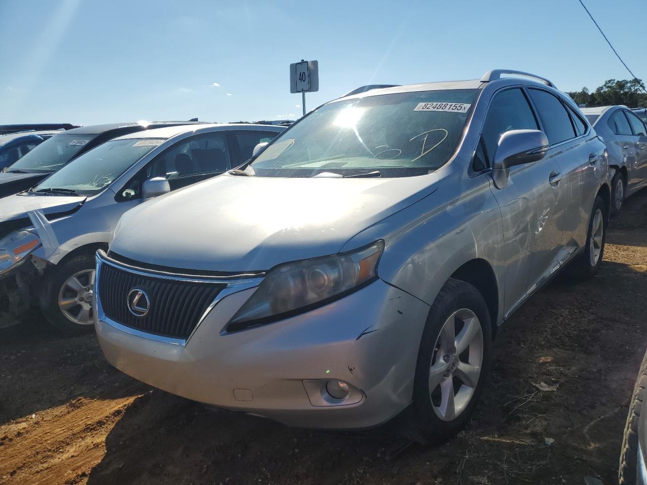 2011 LEXUS RX 350