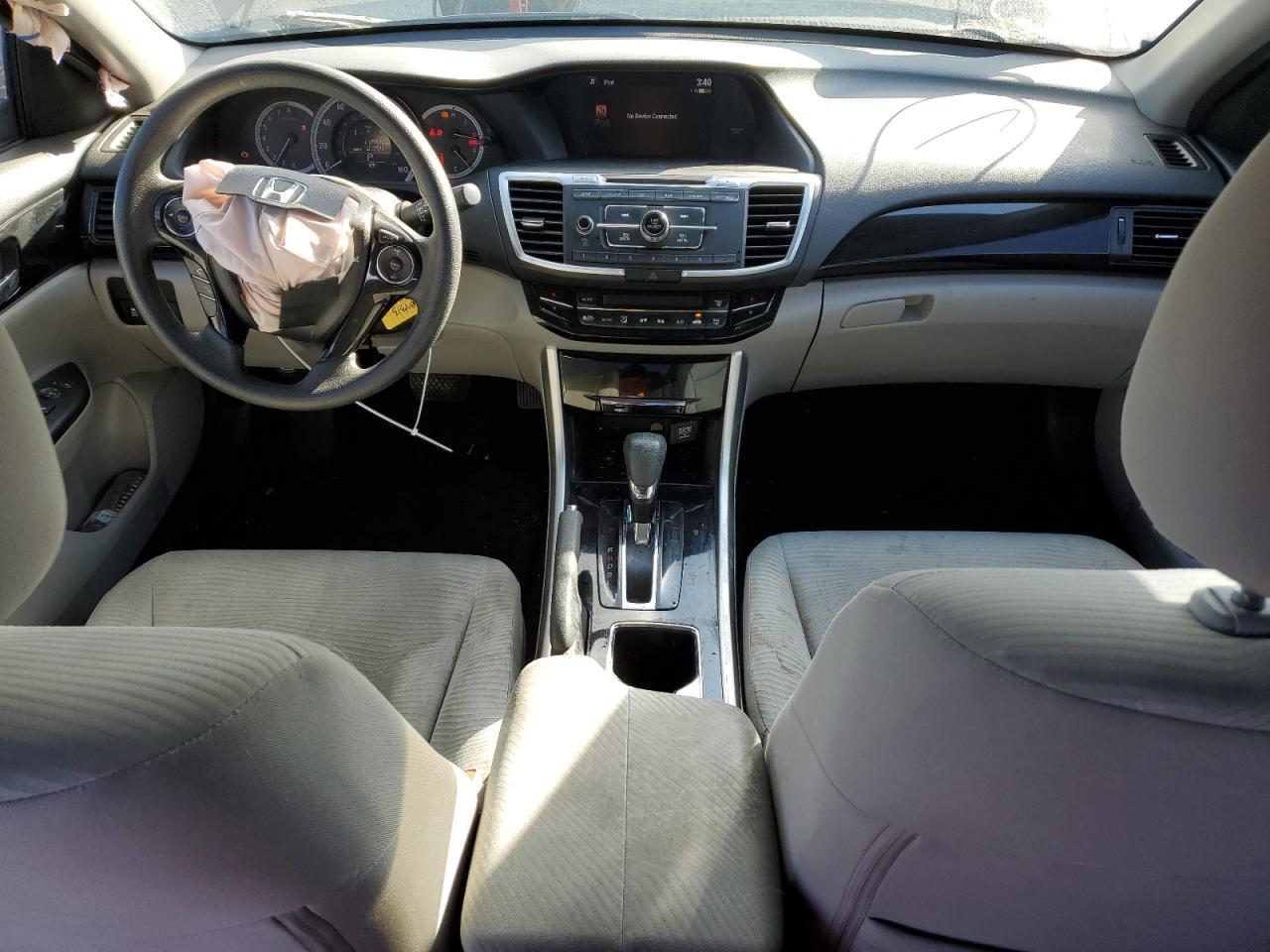 2017 HONDA ACCORD
