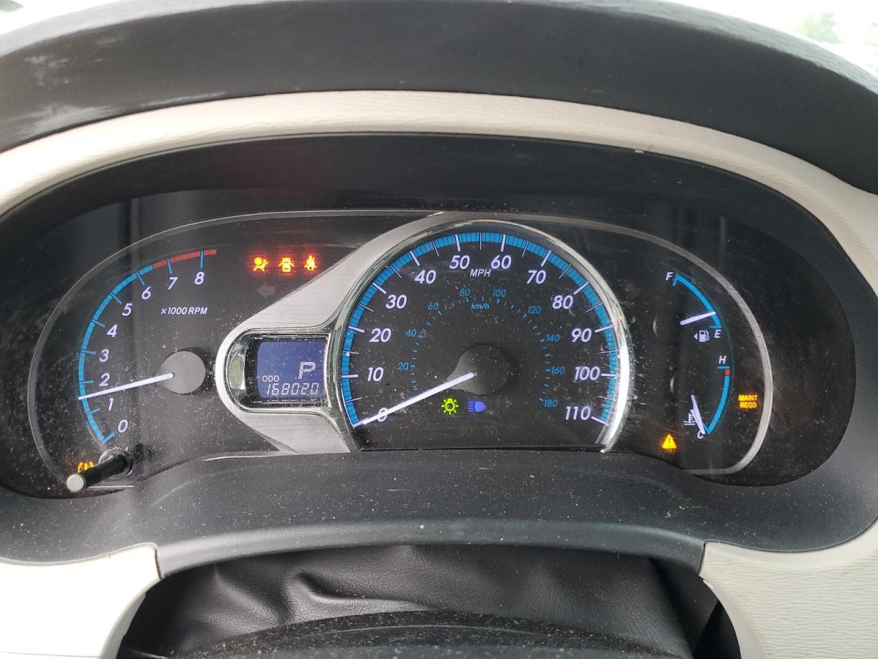 2013 TOYOTA SIENNA