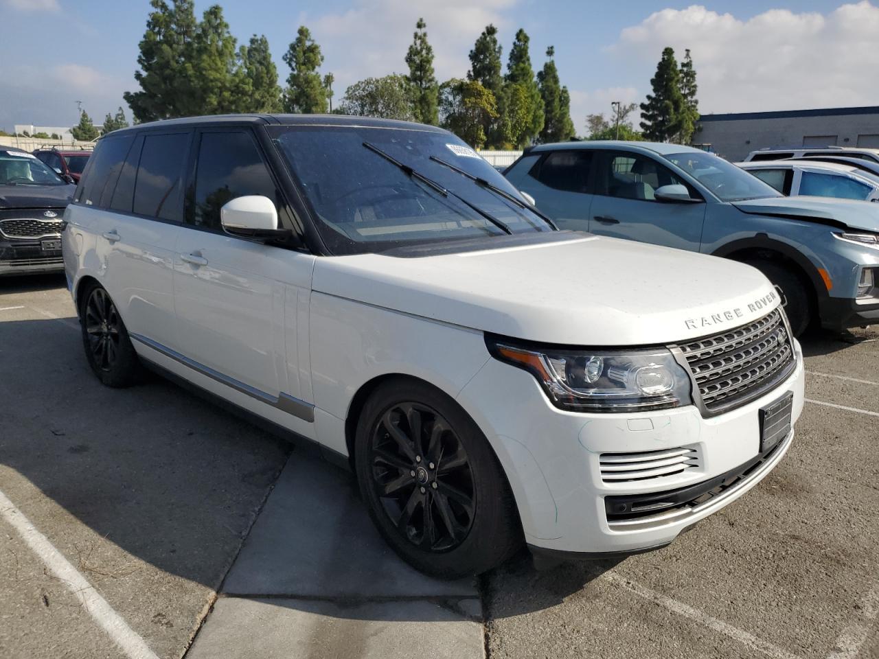 2017 LAND ROVER RANGE ROVER