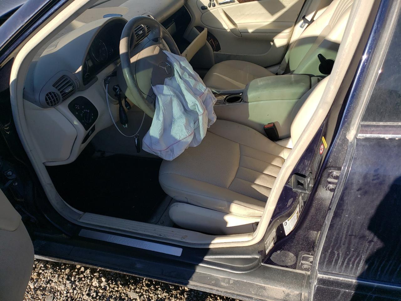 2007 MERCEDES-BENZ C-CLASS
