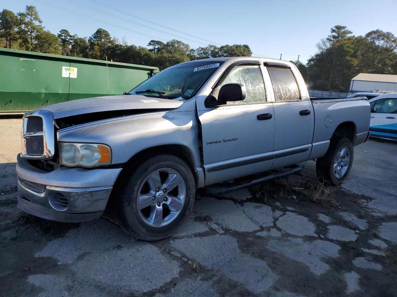 2002 DODGE RAM 1500