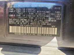2013 SUBARU Outback