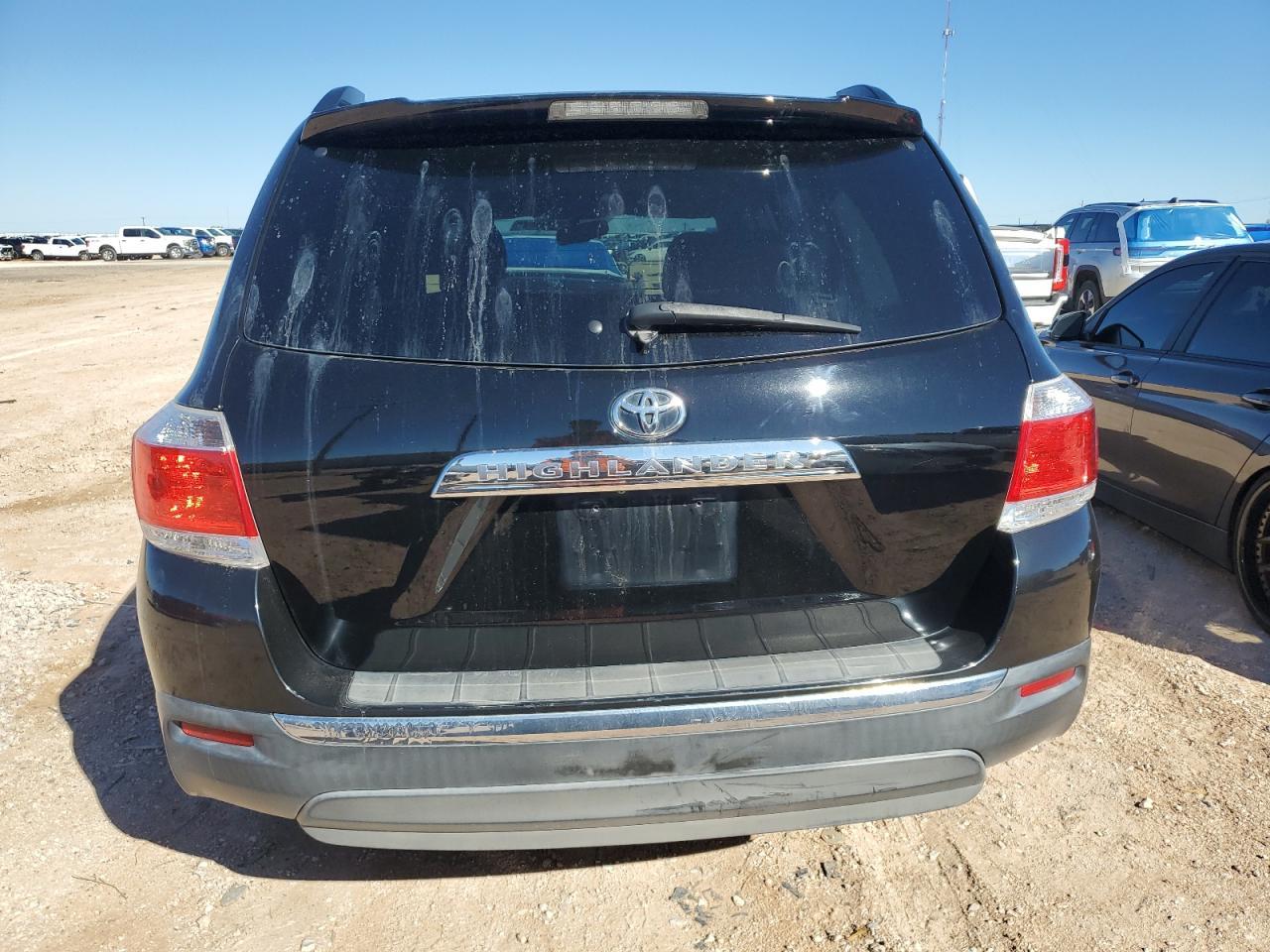 2012 TOYOTA HIGHLANDER