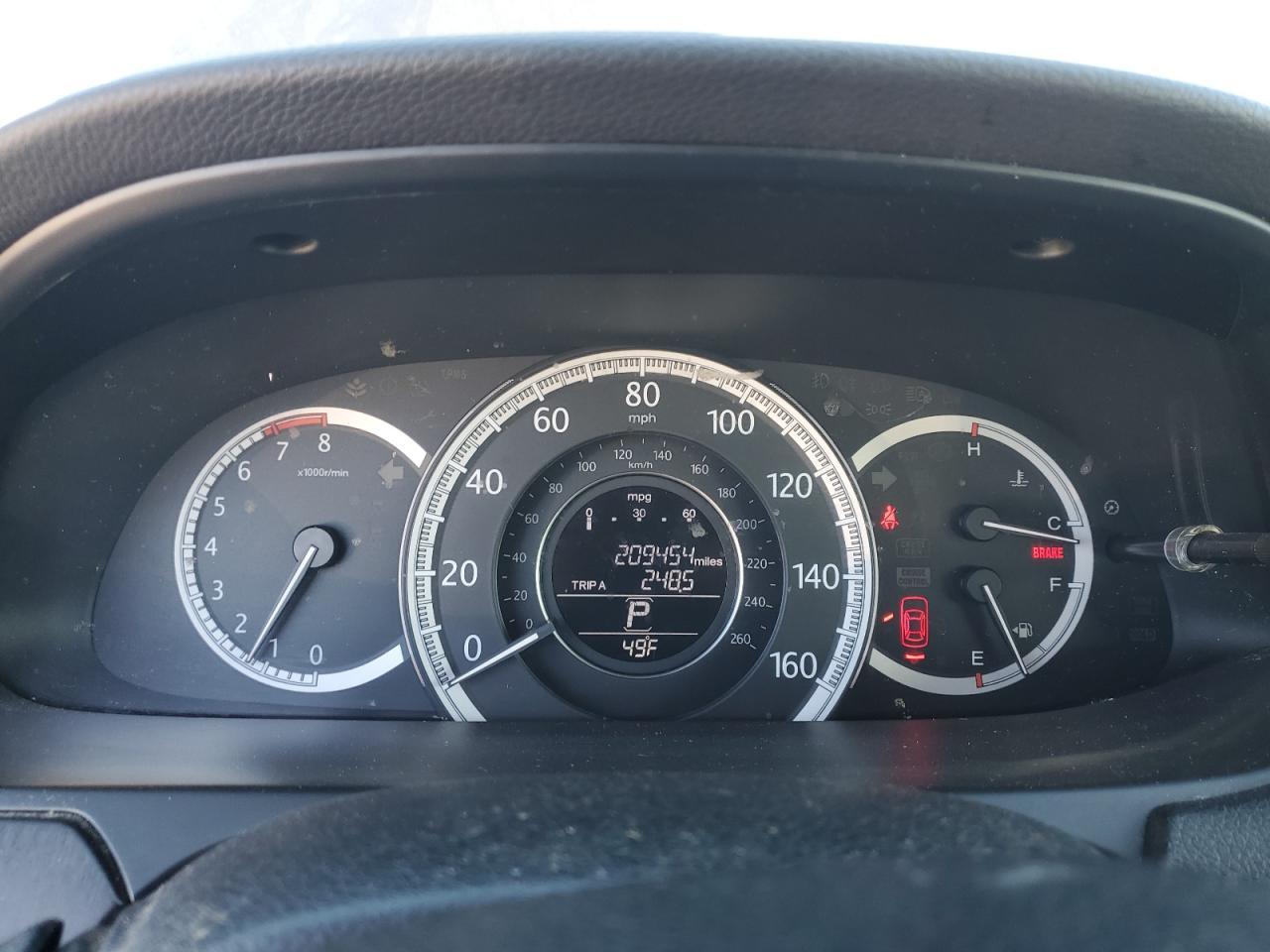2014 HONDA ACCORD