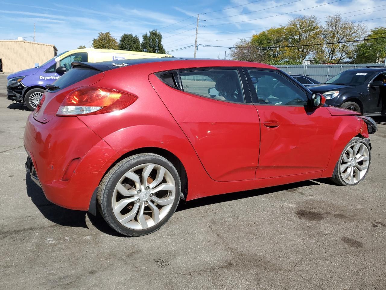 2012 HYUNDAI VELOSTER