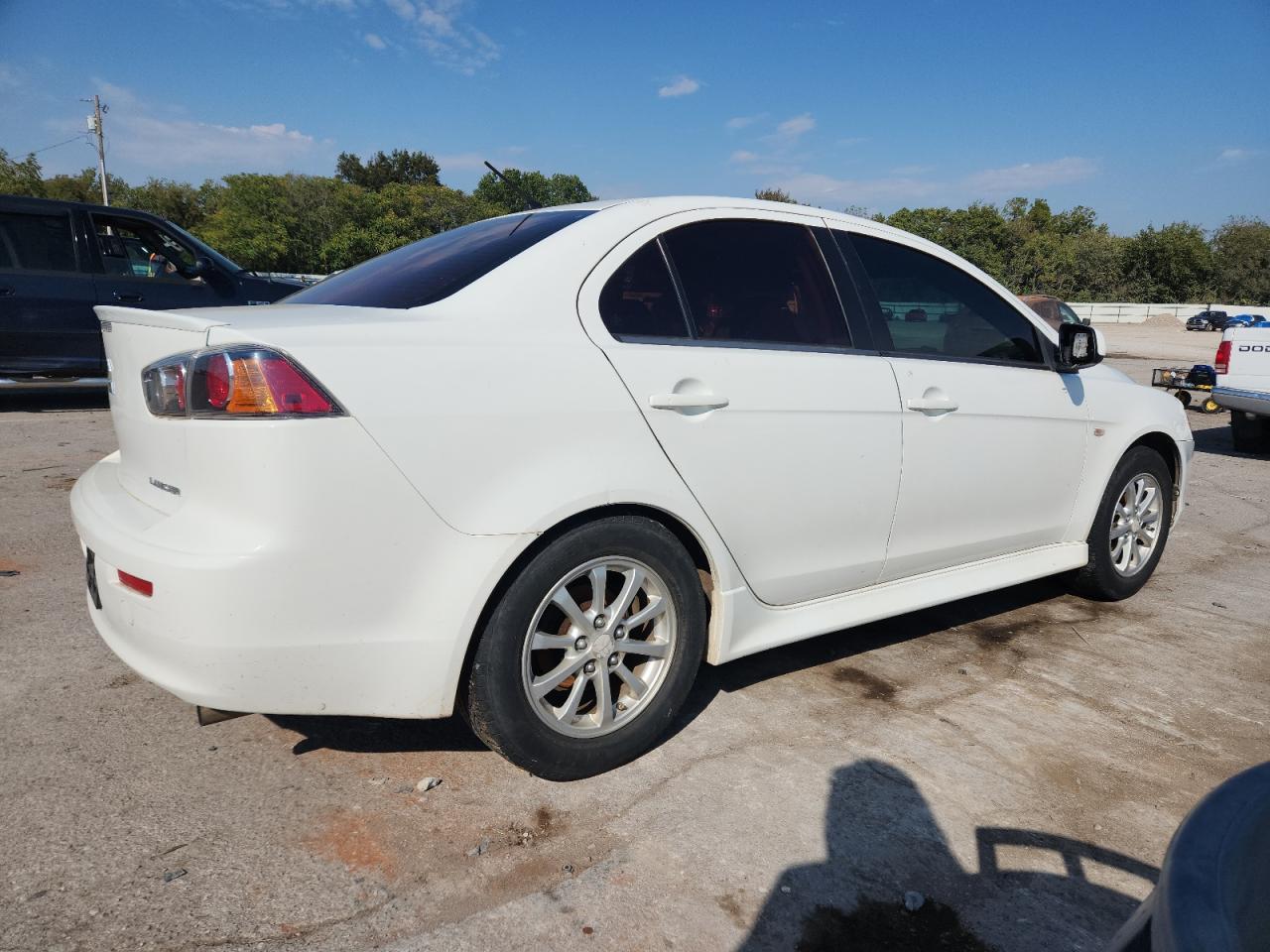 2012 MITSUBISHI LANCER