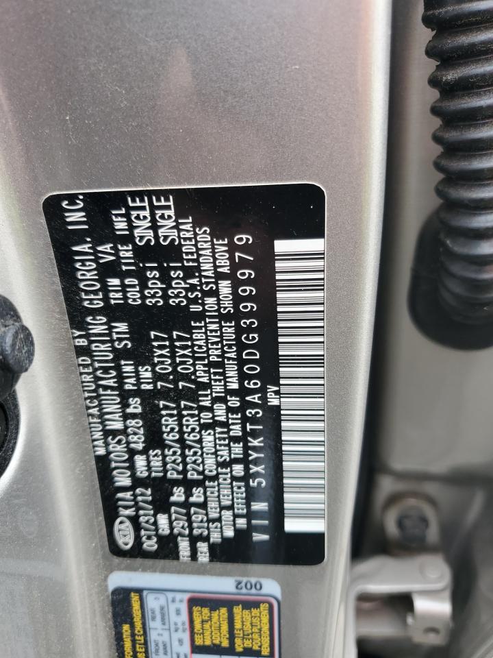 2013 KIA SORENTO