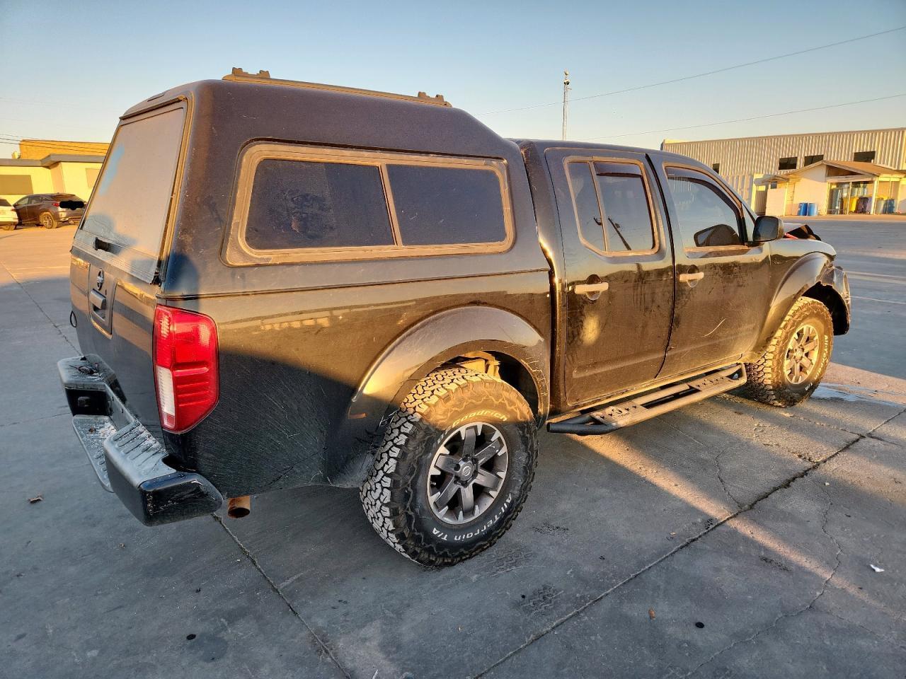 2018 NISSAN Frontier