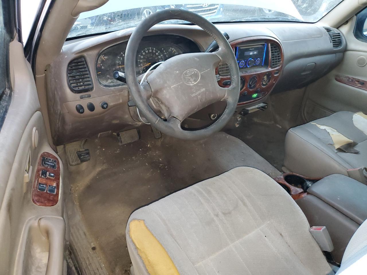2000 TOYOTA TUNDRA