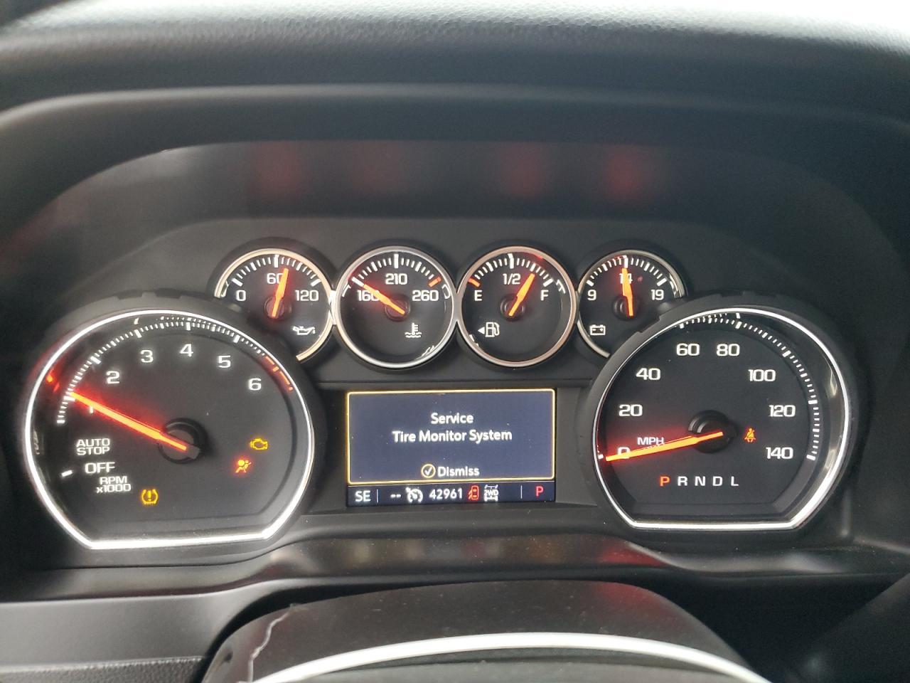 2019 CHEVROLET Silverado
