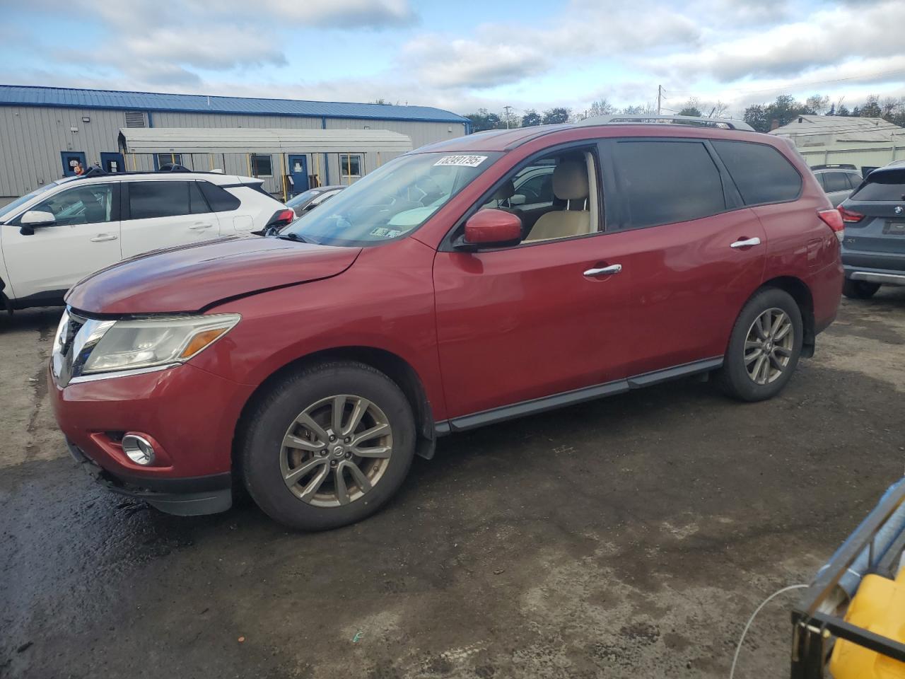 2016 NISSAN PATHFINDER