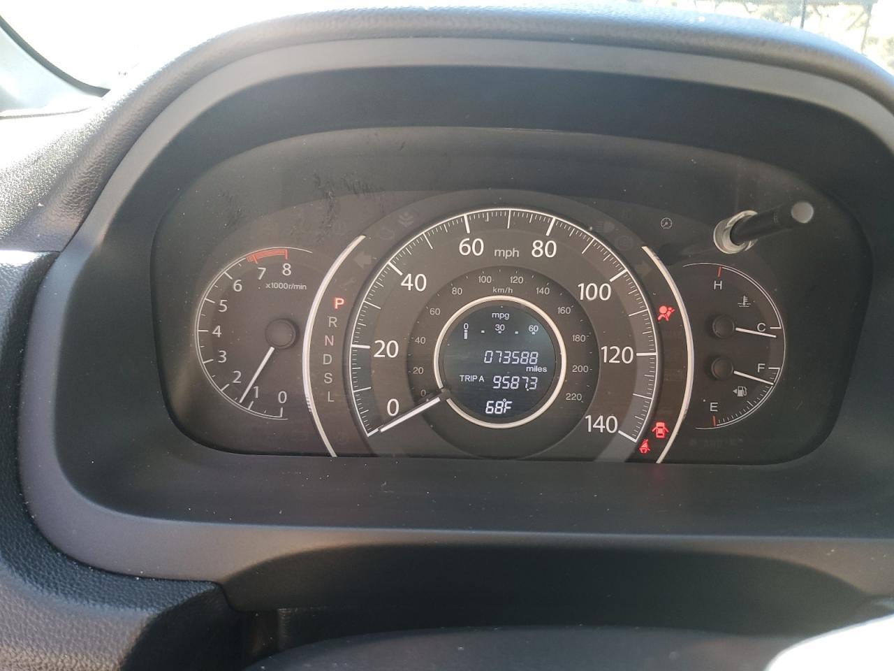 2016 HONDA CR-V
