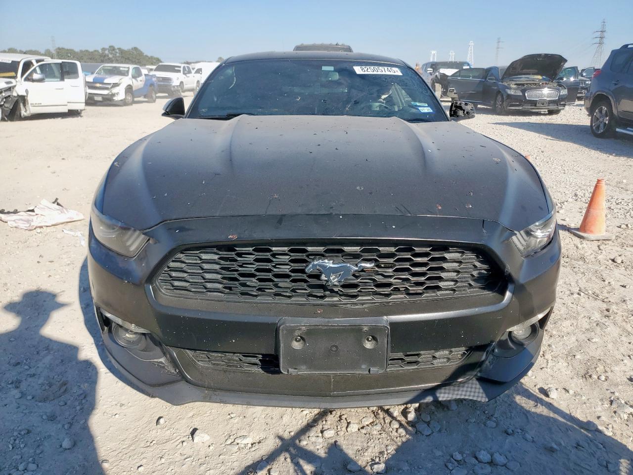 2017 FORD MUSTANG