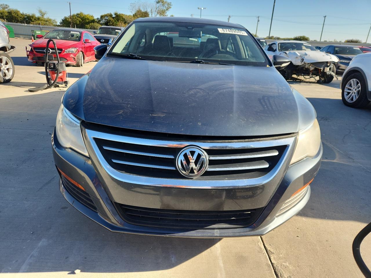 2012 VOLKSWAGEN CC
