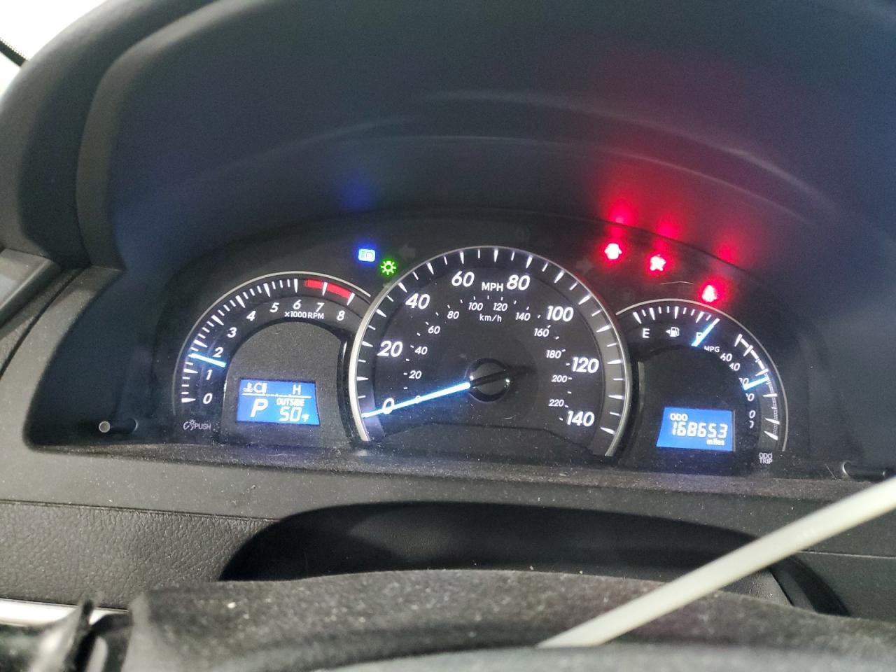 2012 TOYOTA CAMRY