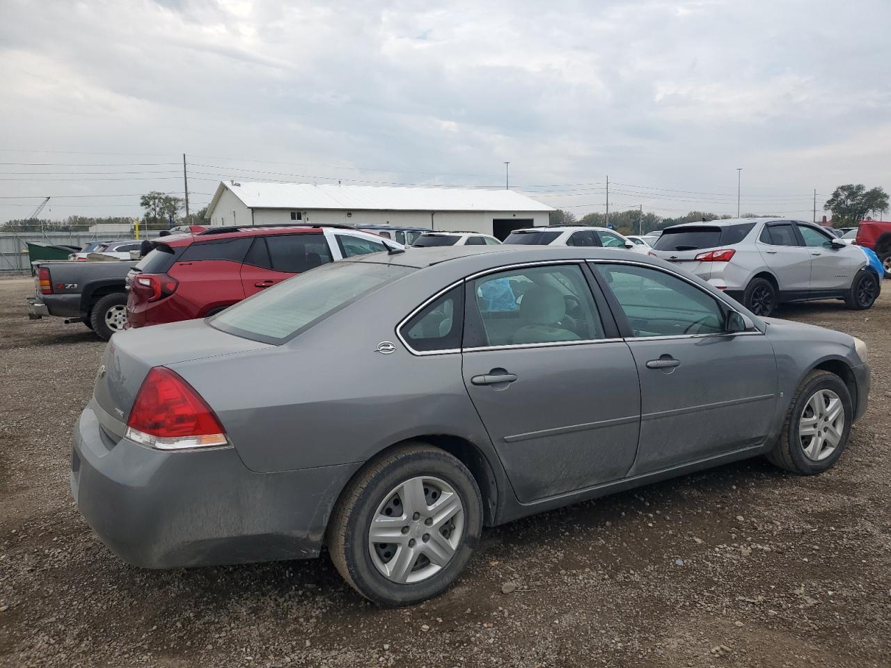 2007 CHEVROLET IMPALA
