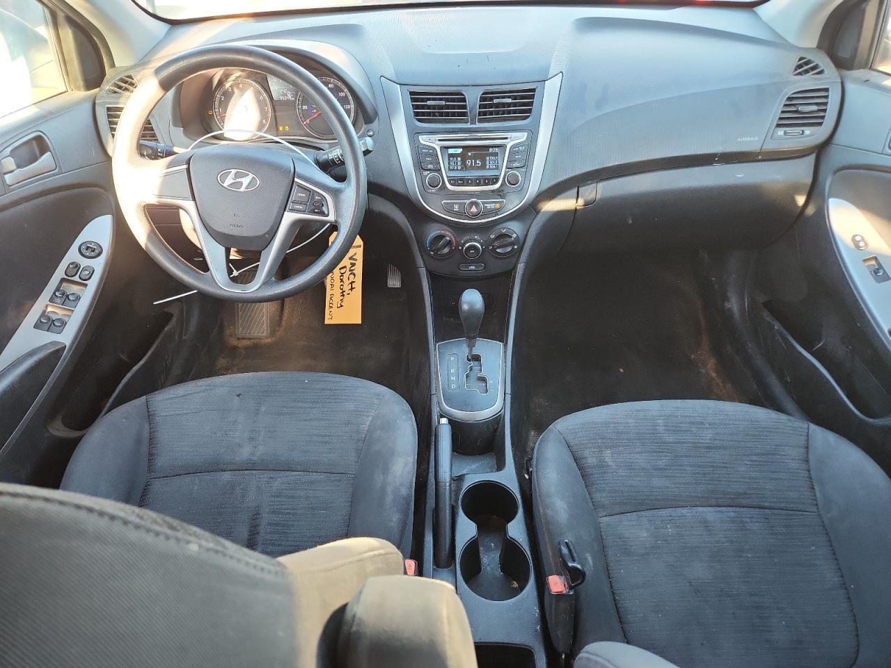 2017 HYUNDAI ACCENT