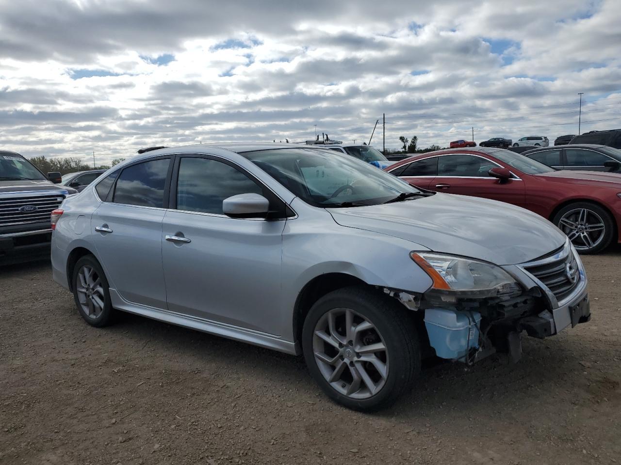 2014 NISSAN SENTRA
