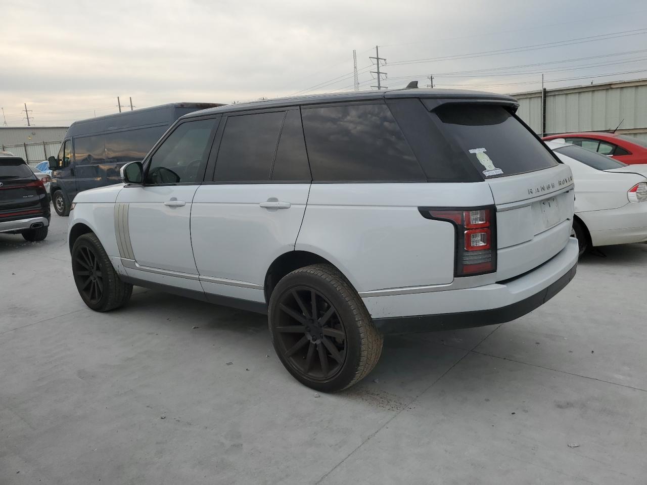 2016 LAND ROVER RANGE ROVER