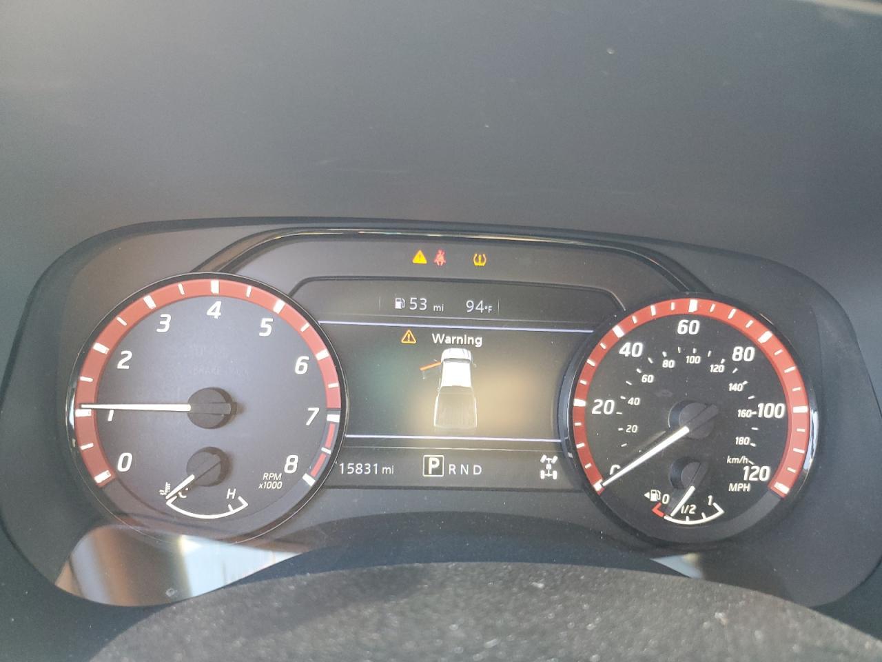 2023 NISSAN Frontier