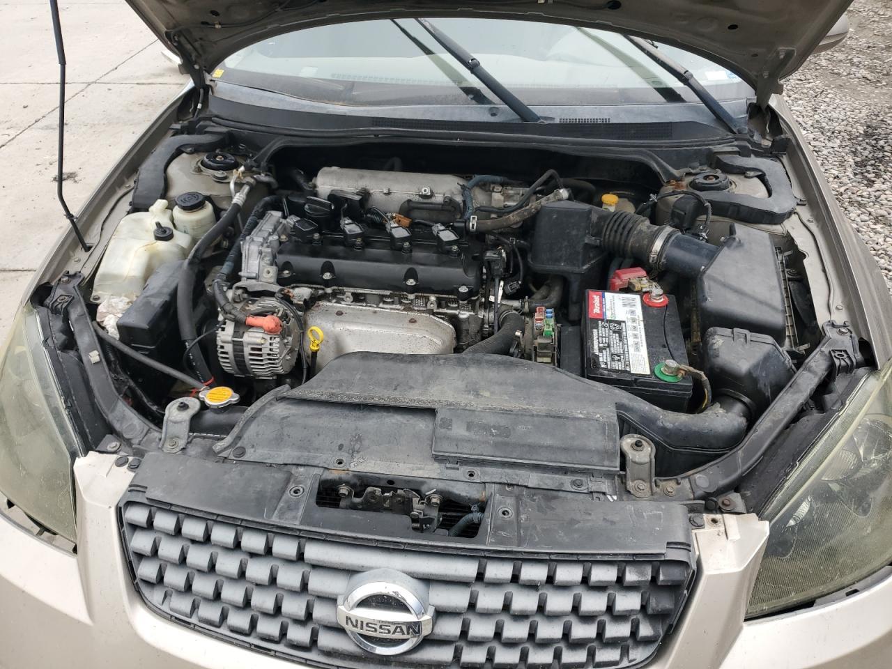 2005 NISSAN ALTIMA