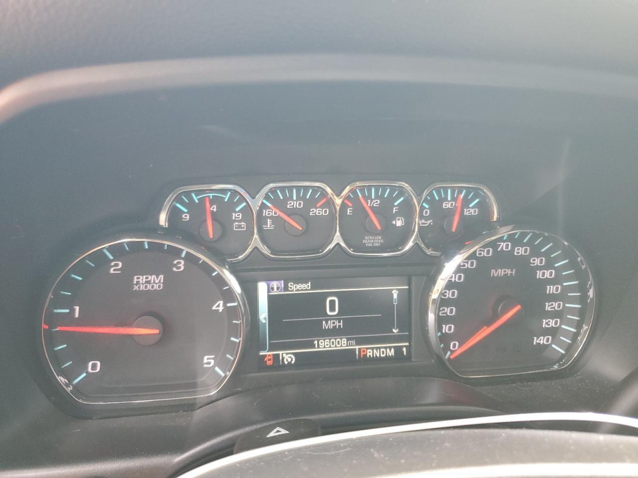 2015 CHEVROLET Silverado 2500