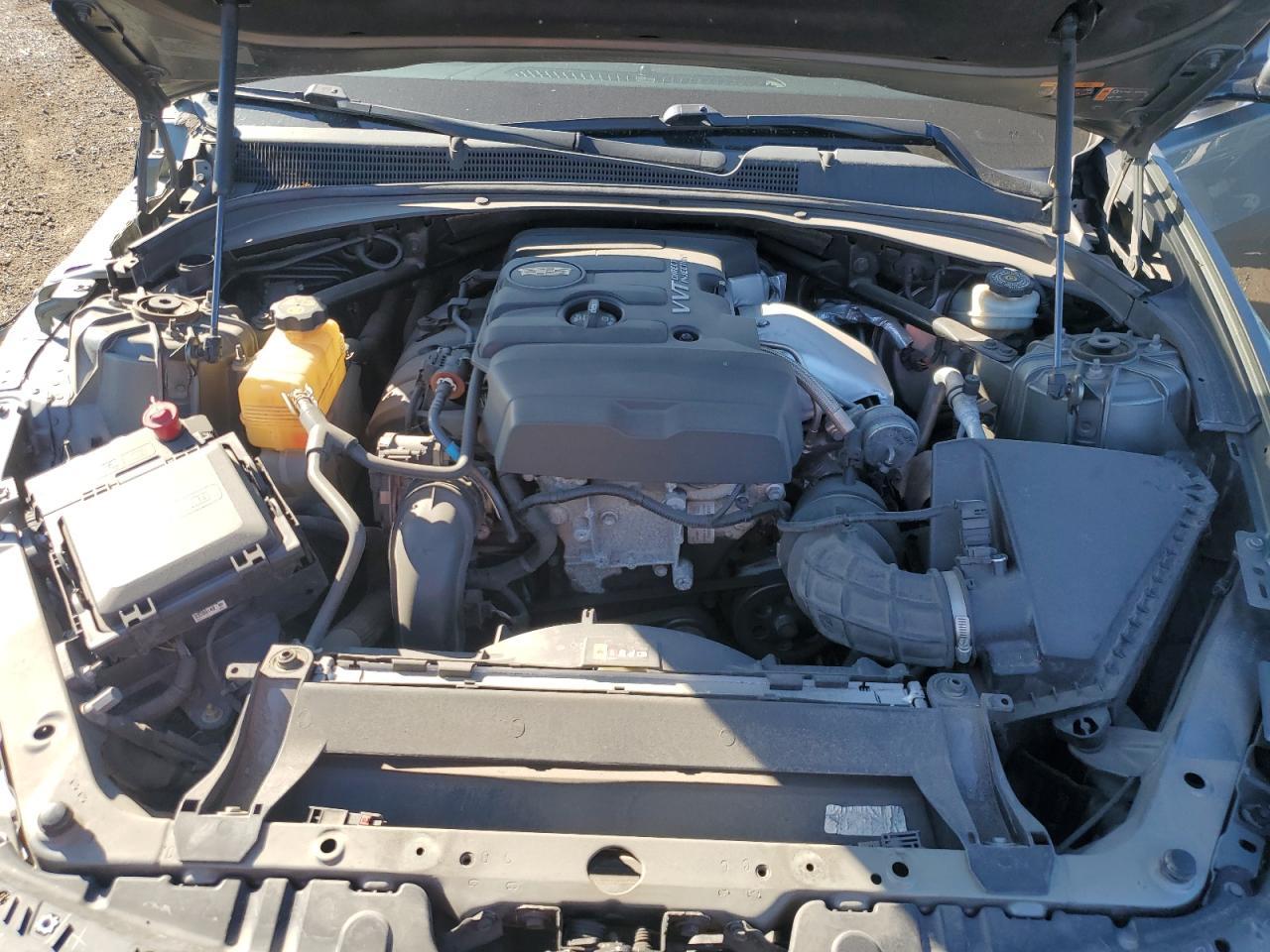 2016 CADILLAC CTS
