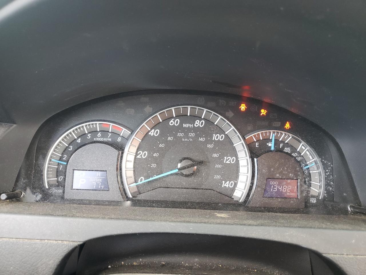 2014 TOYOTA CAMRY