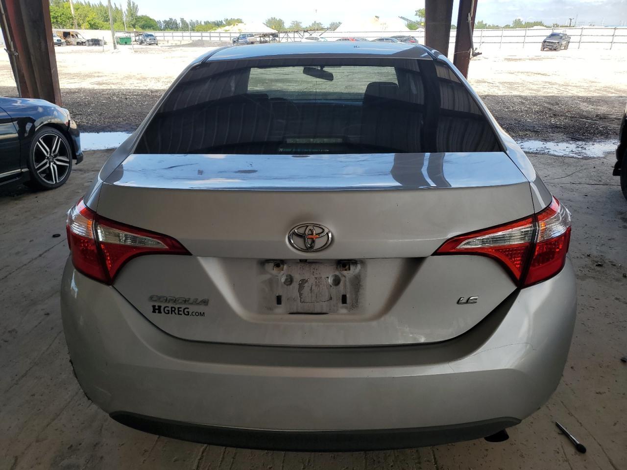 2014 TOYOTA COROLLA