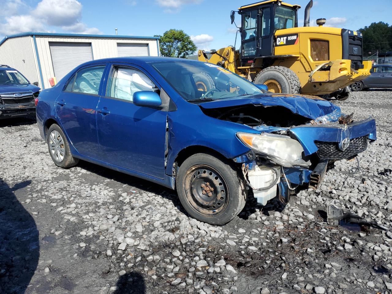 2010 TOYOTA COROLLA