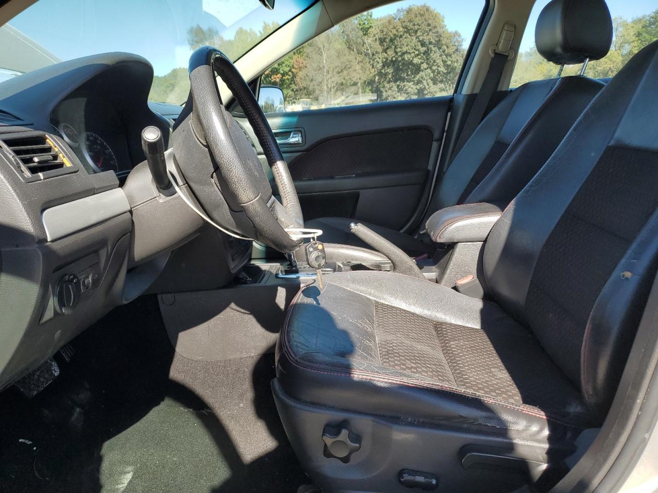 2008 FORD FUSION