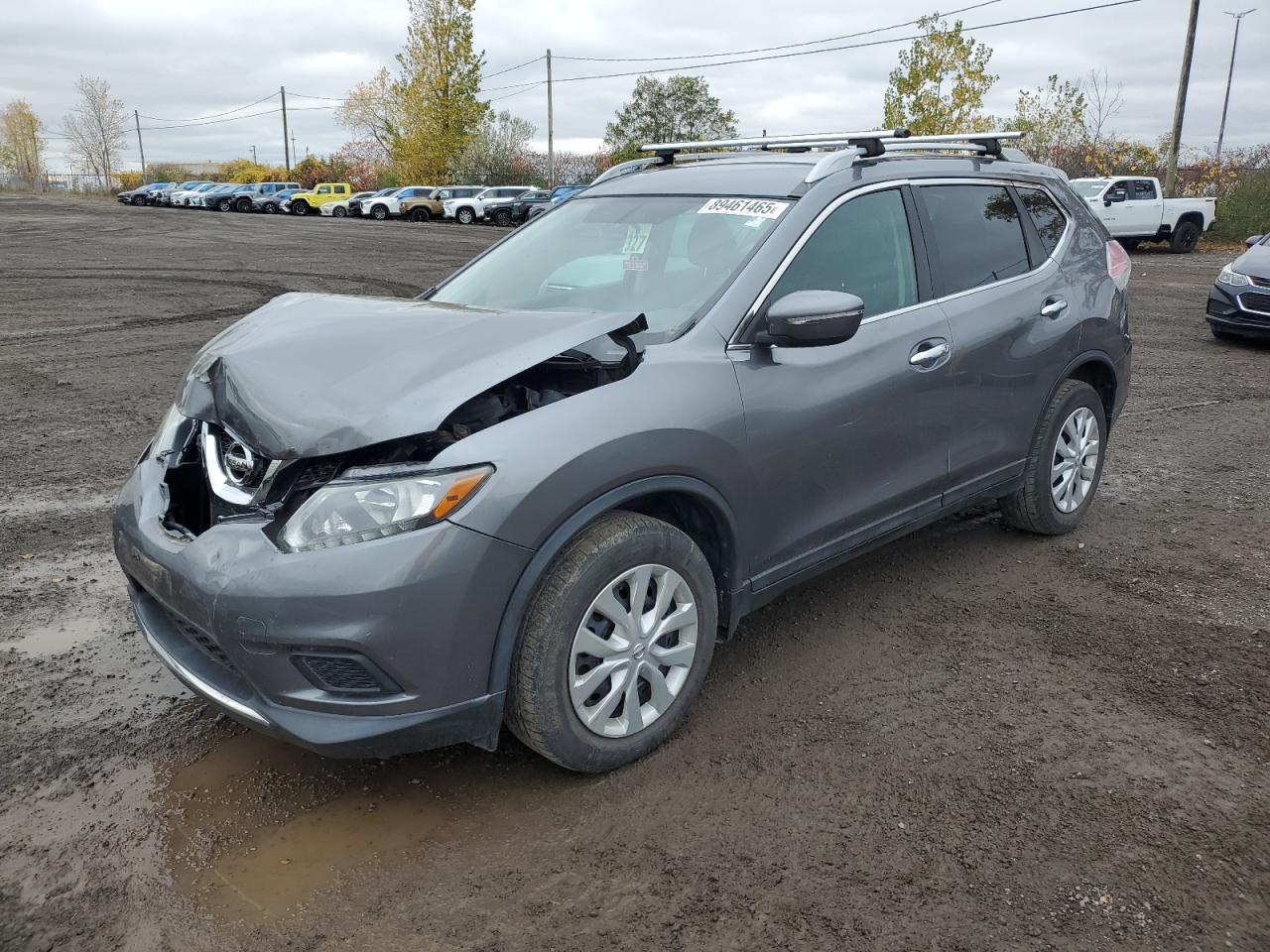 2015 NISSAN ROGUE