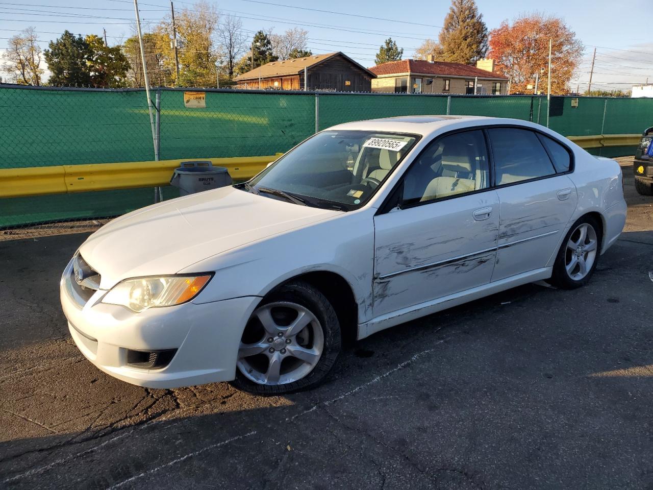 2008 SUBARU Legacy