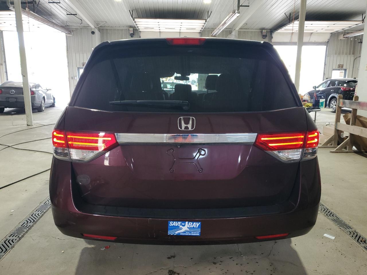 2014 HONDA ODYSSEY