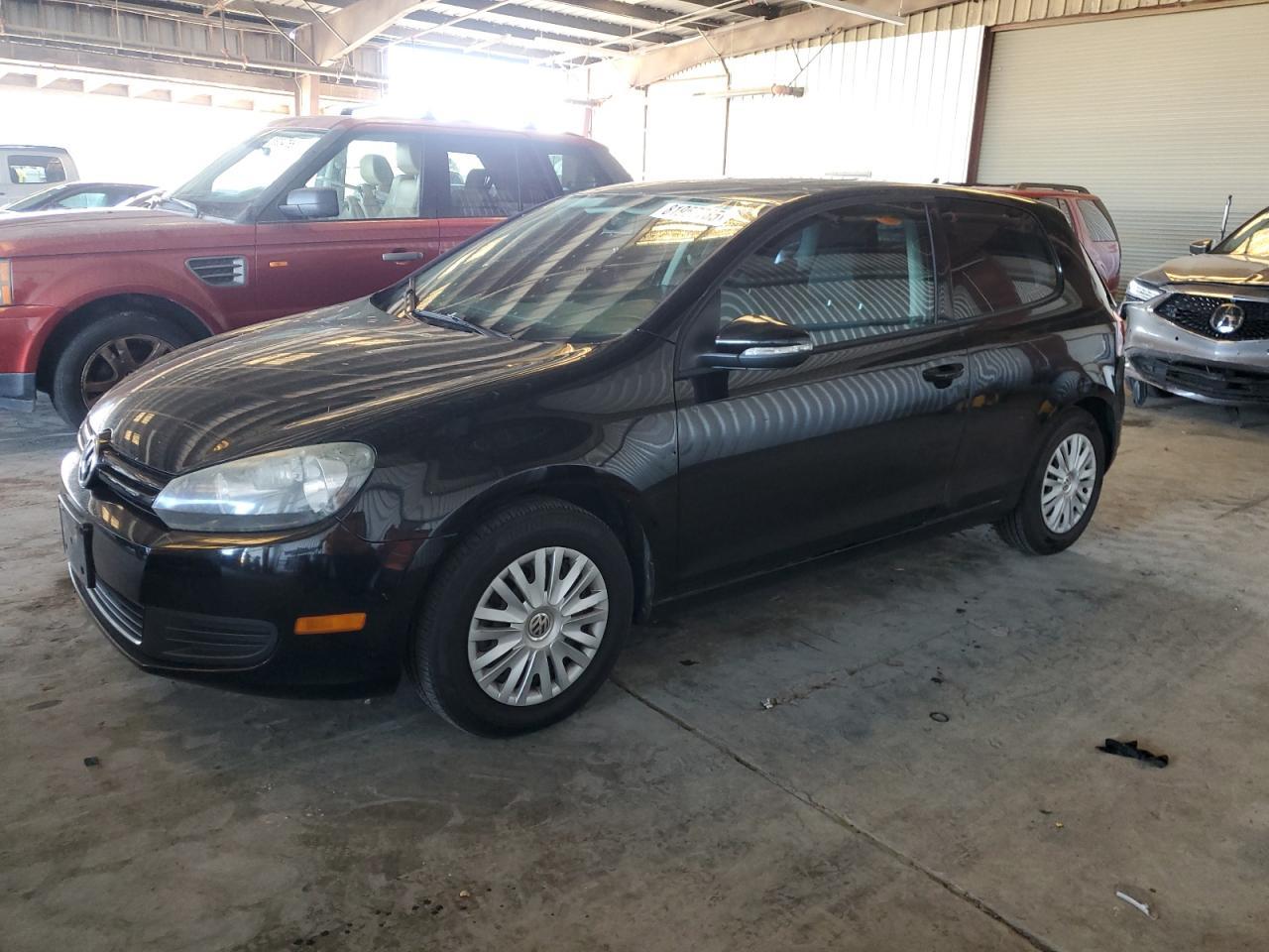 2012 VOLKSWAGEN GOLF