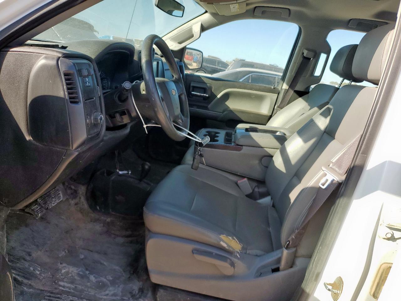 2017 CHEVROLET Silverado