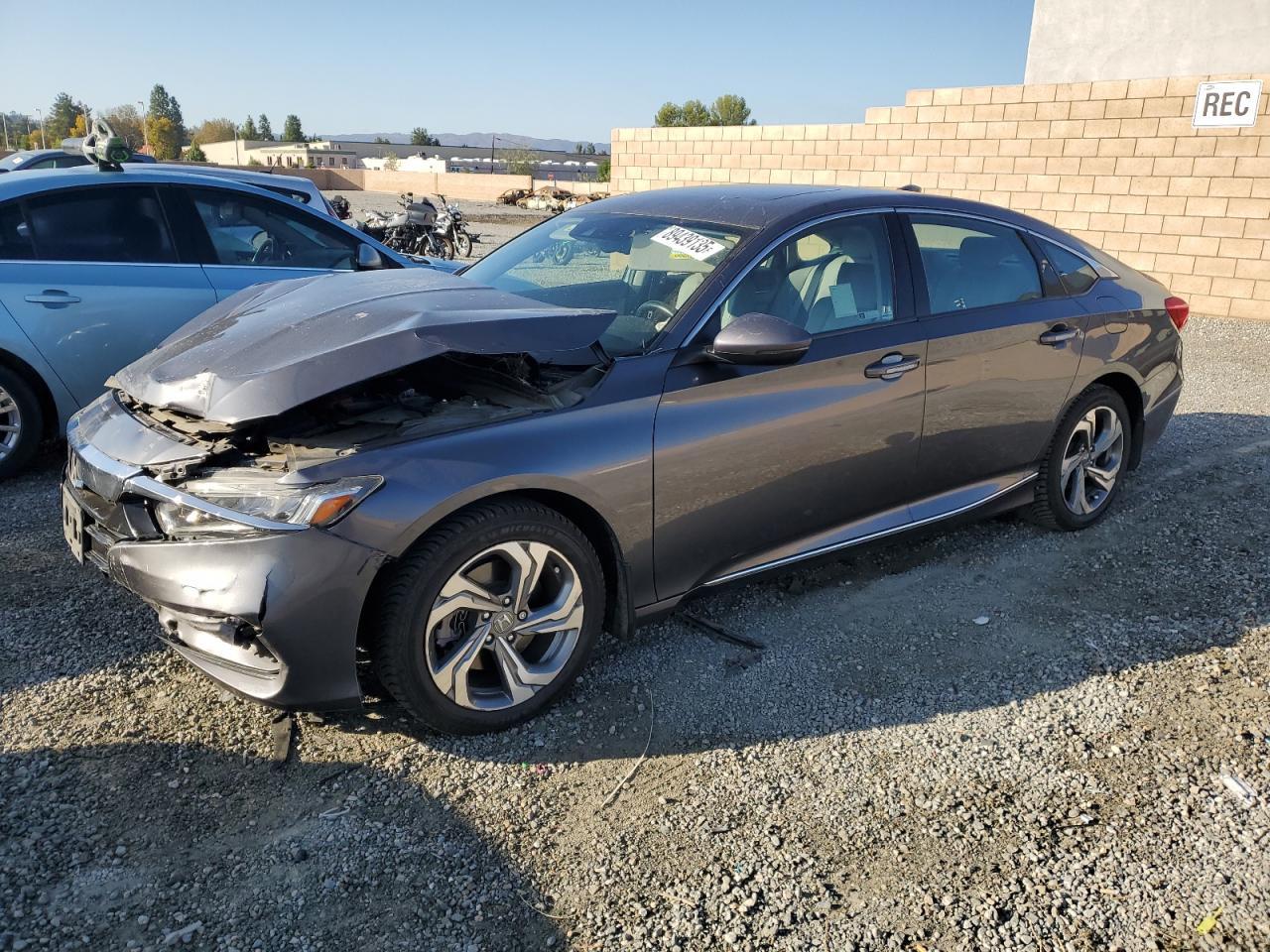 2018 HONDA ACCORD