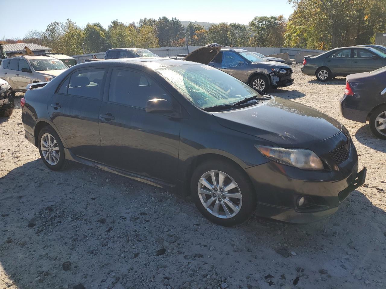 2009 TOYOTA COROLLA
