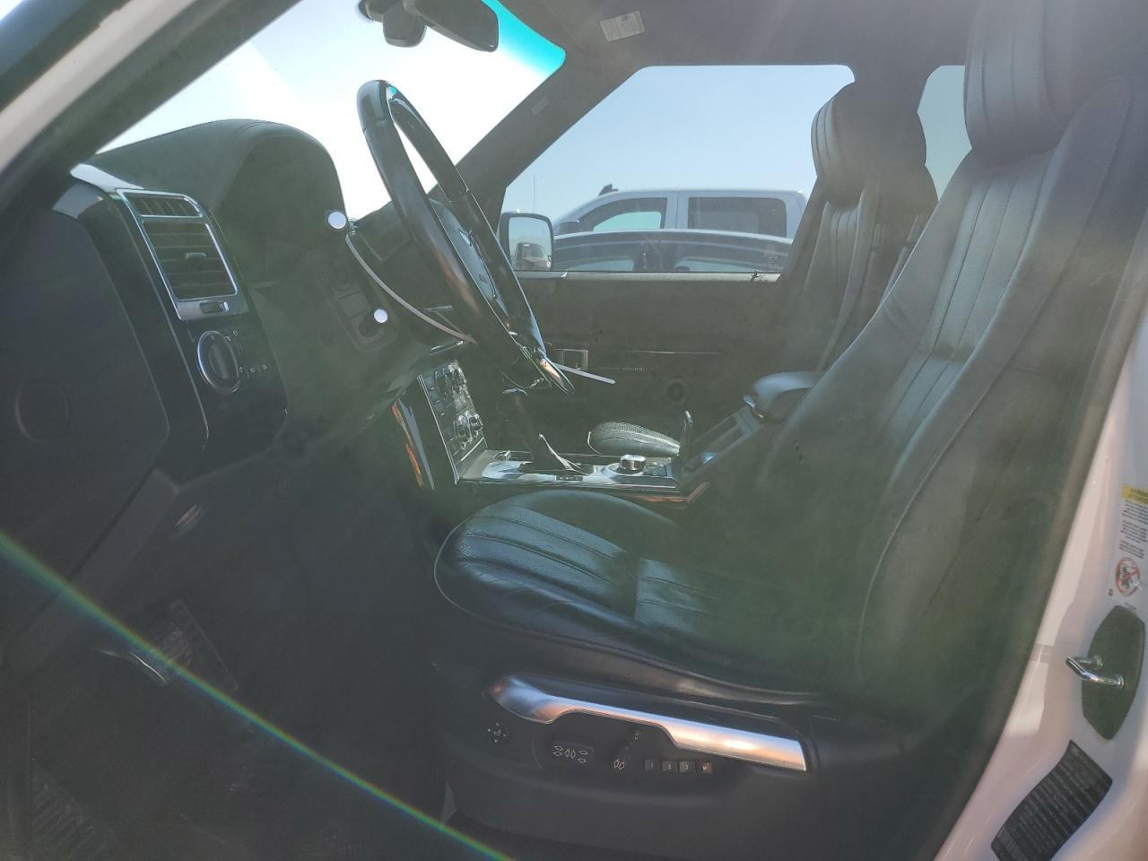 2012 LAND ROVER RANGE ROVER