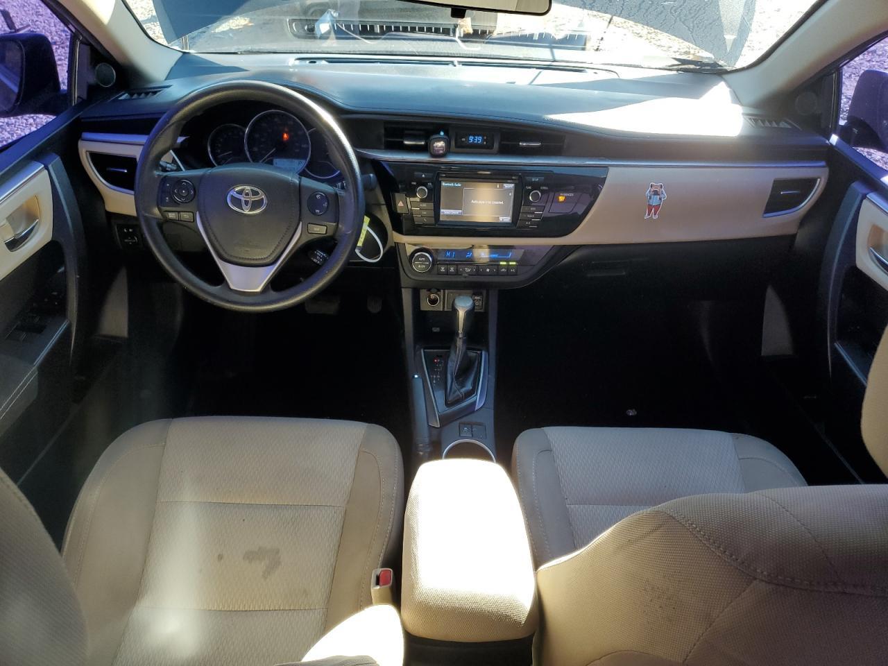 2016 TOYOTA COROLLA