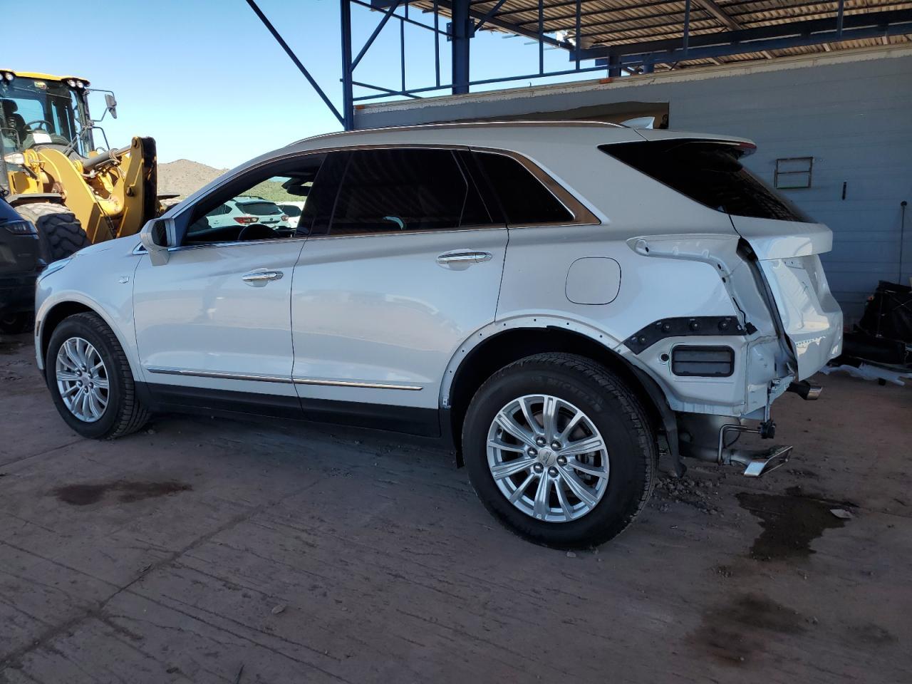 2017 CADILLAC XT5